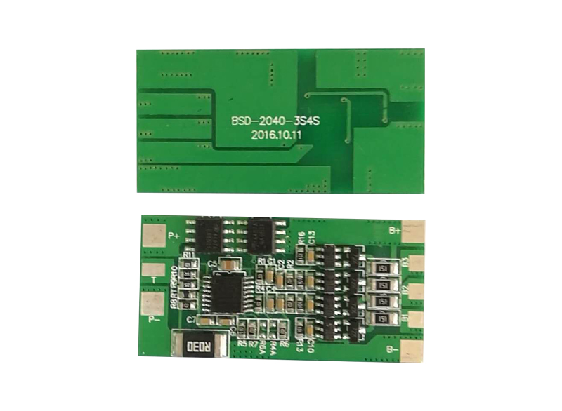 Four series 14.8V band balanced guard board 20x40