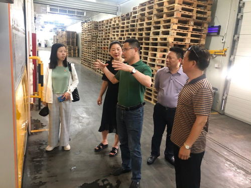 我院作物所科技人員赴上海億好食品開展技術對接和基地服務活動